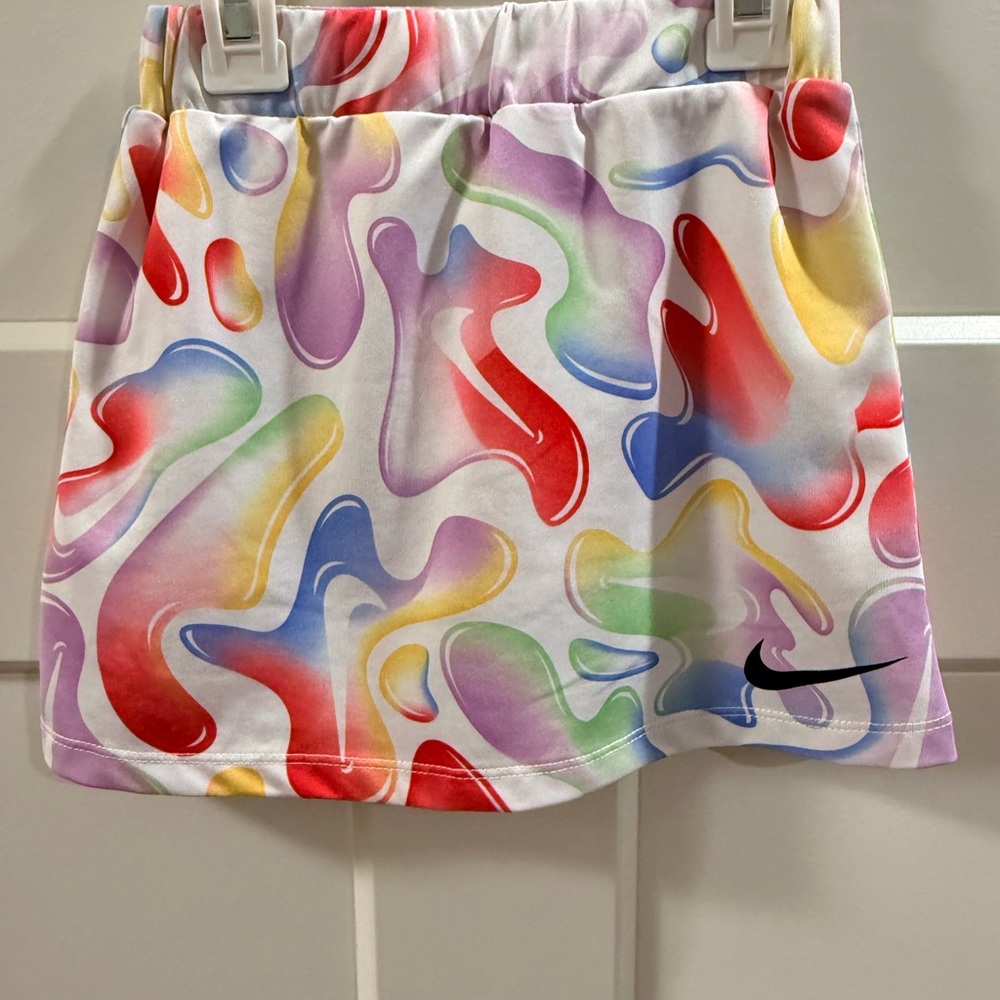 Nike Kids Multicolor Swirl Skirt
